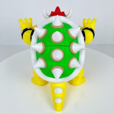 Picture of print of Bowser from Mario games - Multi-color This print has been uploaded by Andrew Wu
