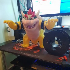 Picture of print of Bowser from Mario games - Multi-color This print has been uploaded by Ismael Zahra