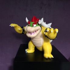 Picture of print of Bowser from Mario games - Multi-color This print has been uploaded by lolo lolo