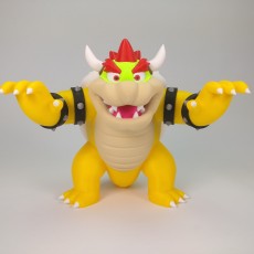 Picture of print of Bowser from Mario games - Multi-color This print has been uploaded by Jennes De Schutter