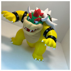 Picture of print of Bowser from Mario games - Multi-color This print has been uploaded by Jan