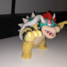 Picture of print of Bowser from Mario games - Multi-color This print has been uploaded by Michael Zanetti
