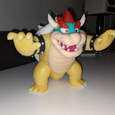 Picture of print of Bowser from Mario games - Multi-color This print has been uploaded by Michael Zanetti