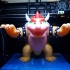 Bowser from Mario games - Multi-color print image