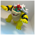 Bowser from Mario games - Multi-color print image