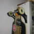 Wallmount for Longboards print image