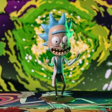 Picture of print of Morty Bobble Head de "Rick and Morty" This print has been uploaded by Jan Vlček