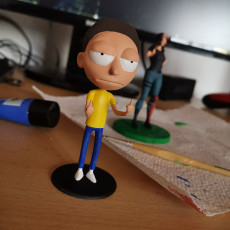 Picture of print of Morty Bobble Head de "Rick and Morty" This print has been uploaded by Bene Müller