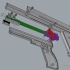 Elastic gun image