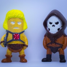 Picture of print of Mini He-man - Masters of the Universe
