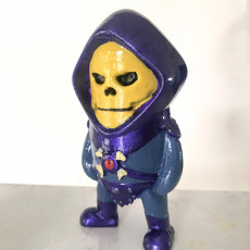 Picture of print of Mini Skeletor - Masters of the Universe This print has been uploaded by Roger Mateus Roger Mateus