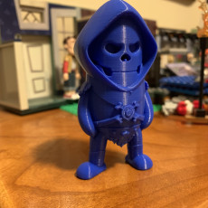 Picture of print of Mini Skeletor - Masters of the Universe This print has been uploaded by Daniel