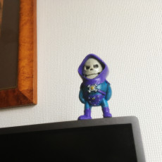 Picture of print of Mini Skeletor - Masters of the Universe