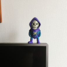 Picture of print of Mini Skeletor - Masters of the Universe