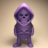 Mini Skeletor - Masters of the Universe print image