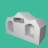 dog house #Tinkerfun #Tinkercad image