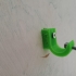 Simple and sturdy curtain holder image