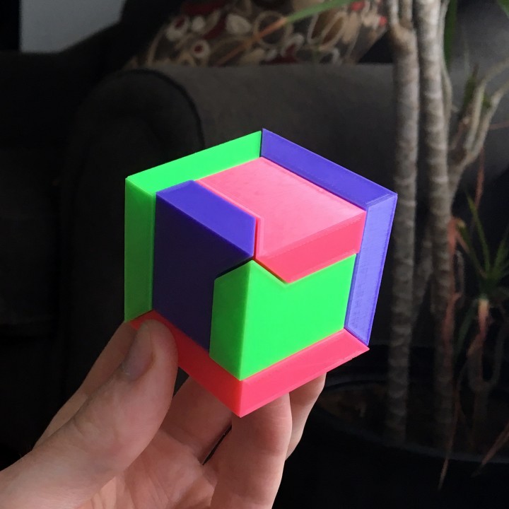 Printable 3D Puzzles
