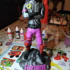 Picture of print of Fortnite - Love Ranger -  28cm tall This print has been uploaded by xerbar3d