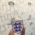 Football World Cup England Key Chain print image