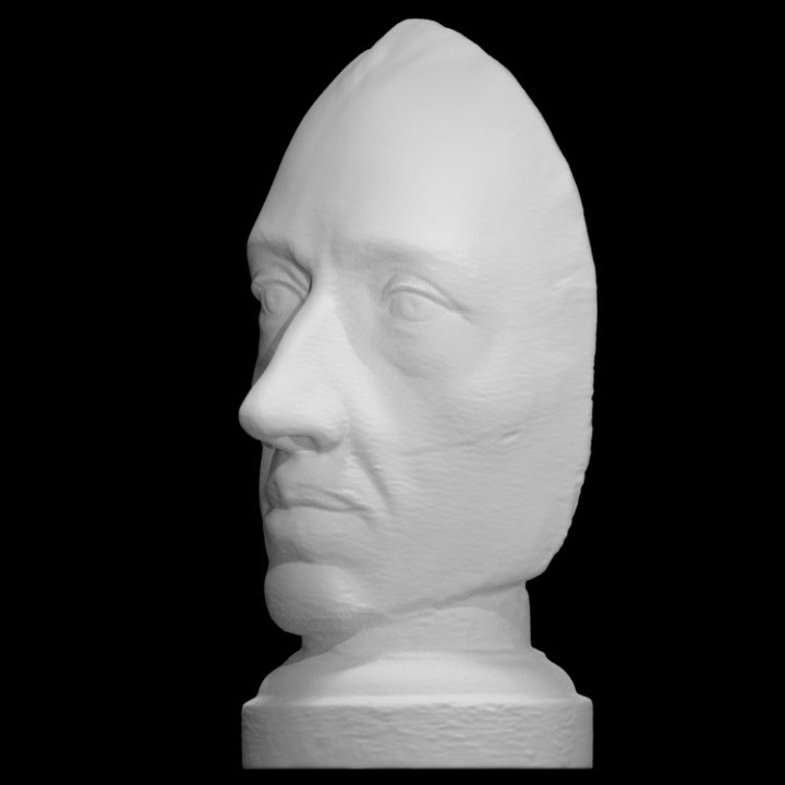3D Printable Alexander Pope by Anatomical Museum