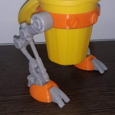 Picture of print of Trash Walker
