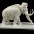 Mammoth print image