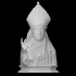 Reliquary bust of a Bishop image