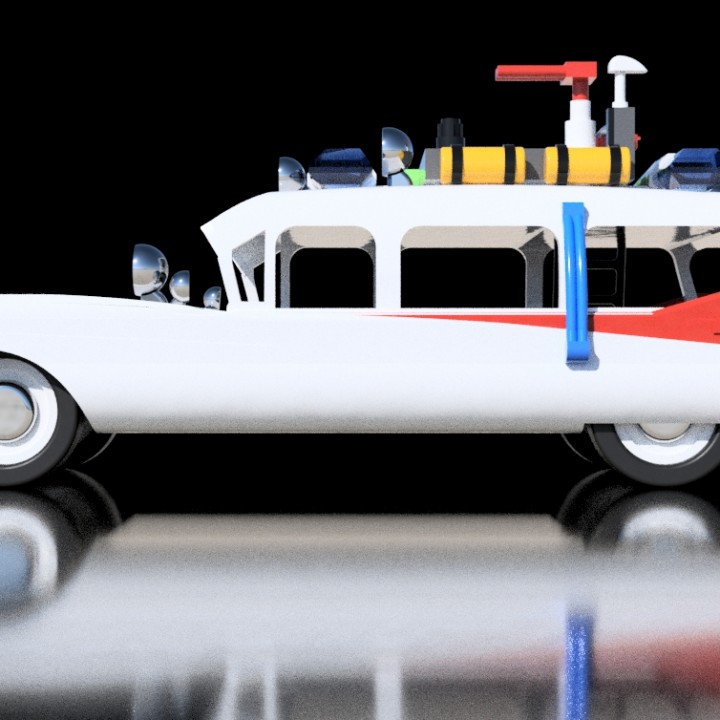 Ghostbusters ECTO-1 1:50 scale