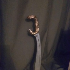 Picture of print of Assassin's Creed Odyssey Snake Handle Sword