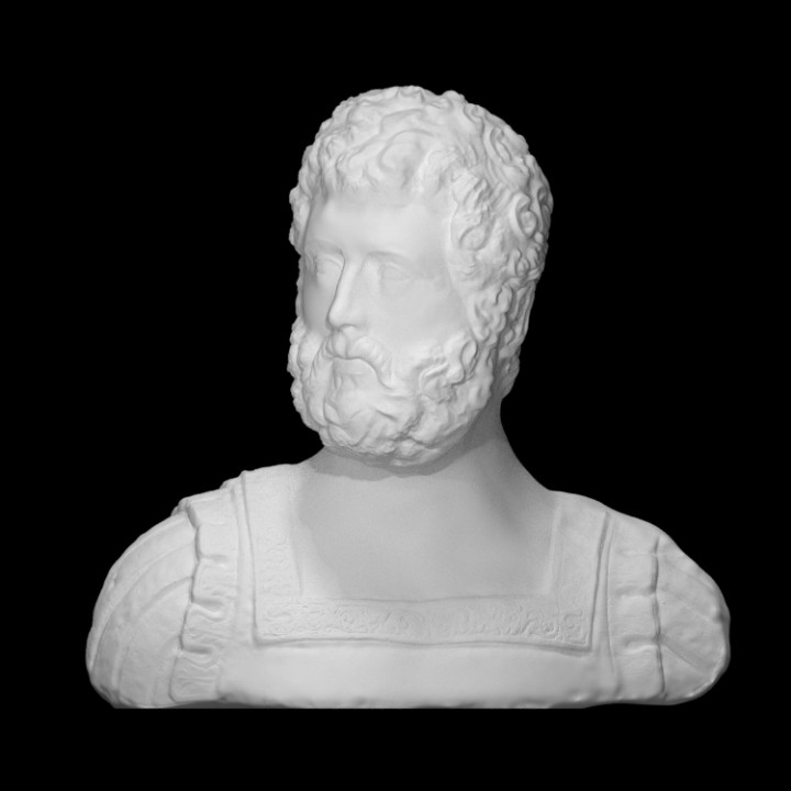 Portrait of the Emperor Antoninus Pius
