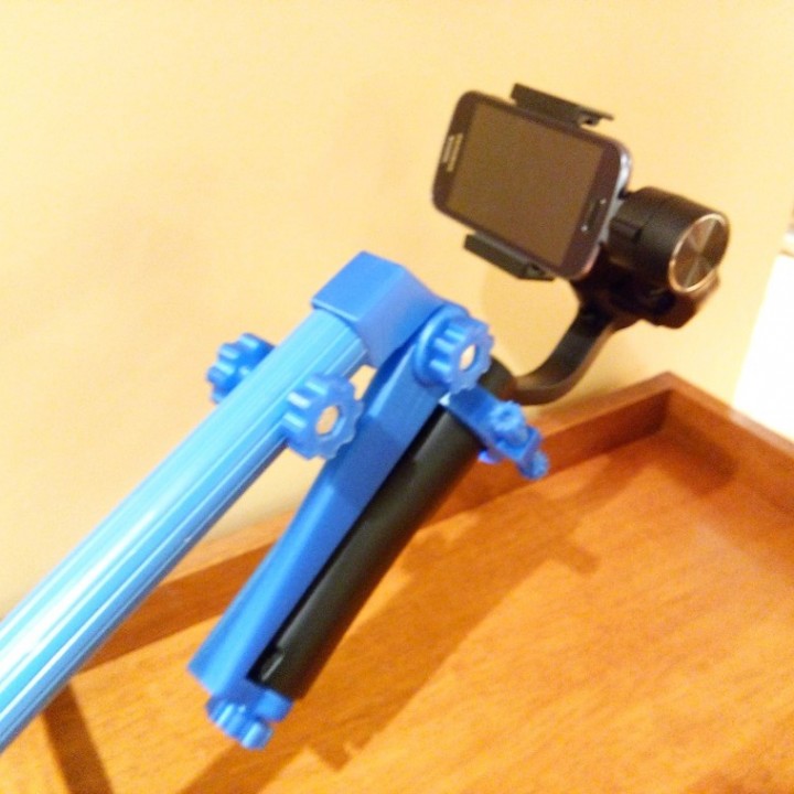 DIY Camera Crane for the Zhiyun Smooth-Q Gimbal