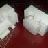 Silicone sock mold for E3D hotend image