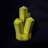 Giant Lego Crystal print image