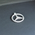 Mercedes key ring image