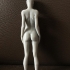 Standing Women HighQualy print image