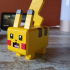 Pokémon Quest - Pikachu print image