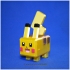 Pokémon Quest - Pikachu print image