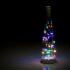 LED Mood Lamp Light with recycled wine glass image