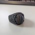 Dragon Eye Ring (Pre-Supported) print image