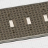 Lego Compatible Light Switch and Outlet Plates -- Standard and Decora image