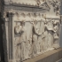 Relief with procession of gods image