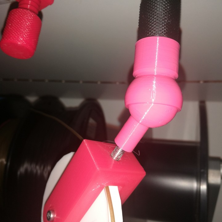I use it for a return pulley thar Transfers my filament the long way to the...
