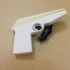 rubber band gun (can shoot) ver.2 #tinkerfun image