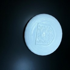 Picture of print of England Frisbee