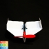 Rubber Band Powered Plane #TINKERFUN image