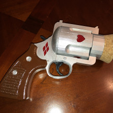 Picture of print of Harley Quinn Cosplay Popgun
