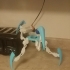 Robot D print image