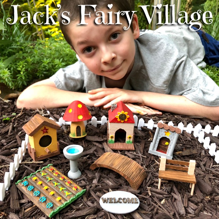 Jack's Fairy Village #TINKERFUN