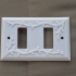 Switch plate with trees branches image